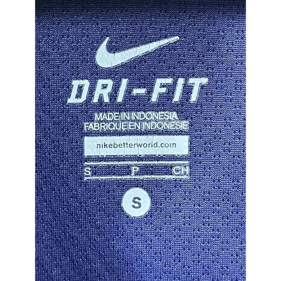 Nike Dri Fit Full‎ Zip Warm Up Track Jacket Womens Size Small Fleece  Hoodie - Picture 5 of 7